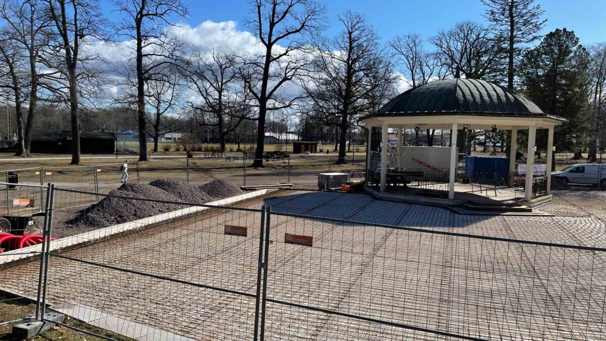 Lystlunden Park – Urban Utebane (2022) — Lystlunden Park 2022 – Kunstisbane i Horten